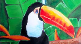 Tropical Birds and Wildlife Art Prints