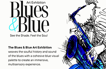 The Blues and Blue Live Art Show