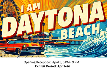 I am Daytona Beach Live Art Show