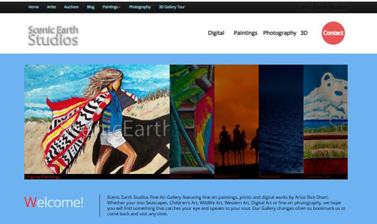 The History of Scenic Earth Studios Fine Art Gallery